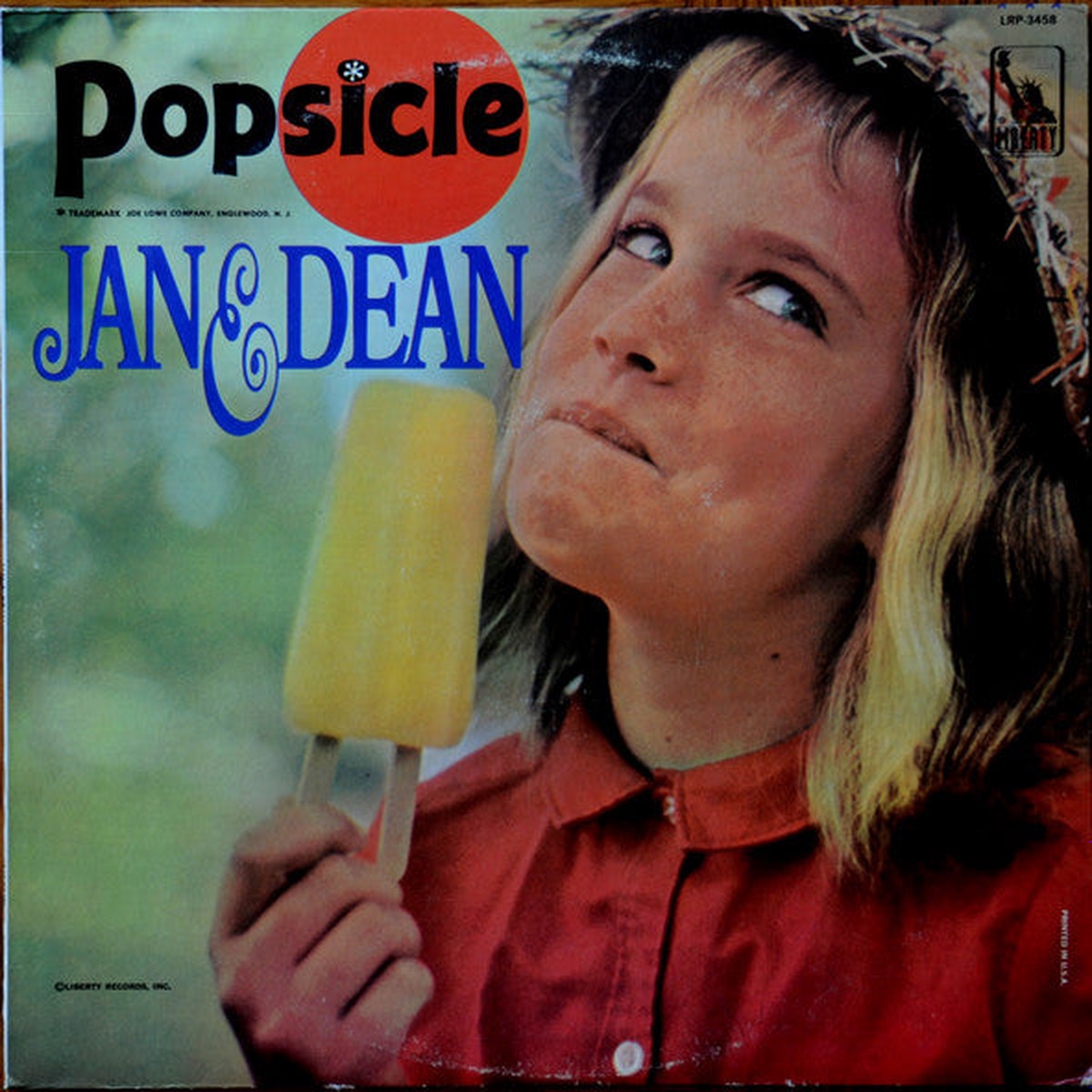 Jan & Dean - Popsicle (Vinyl, VG+)