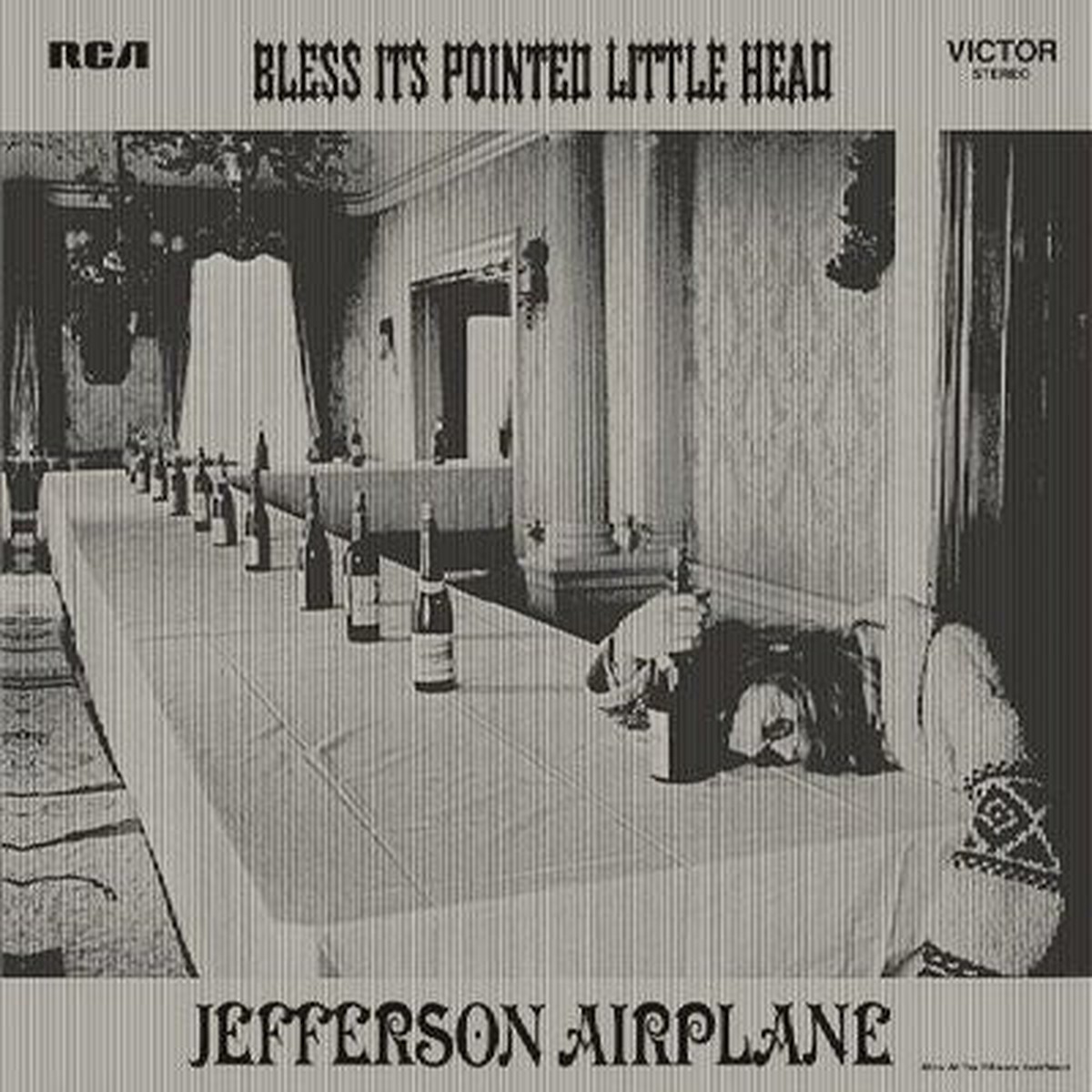 Jefferson Airplane - Bless Its Pointed Little Head (Vinyl, VG)