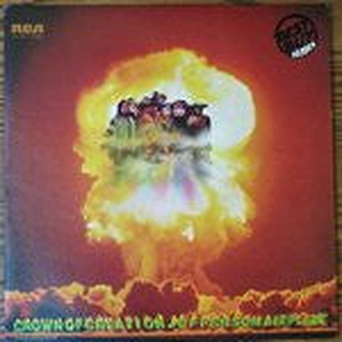 Jefferson Airplane - Crown Of Creation (Vinyl, VG+)
