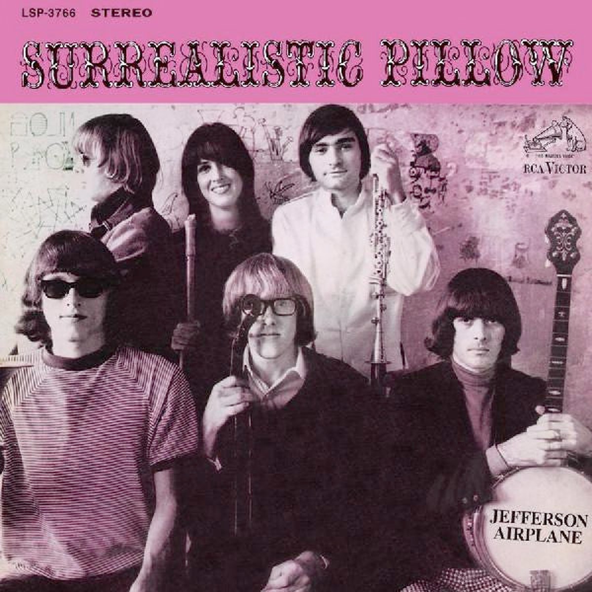 Jefferson Airplane - Surrealistic Pillow (Vinyl, VG+)