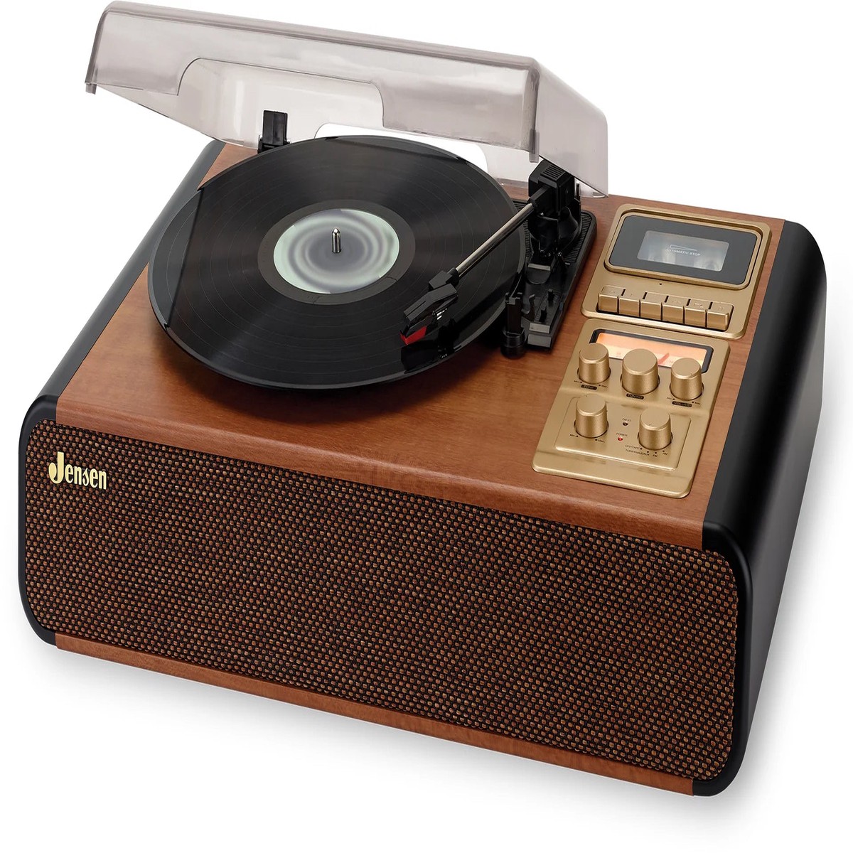 Jensen JTA-385 Retro Turntable/CassetteRadio Entertainment Center
