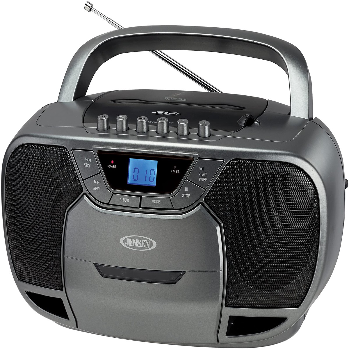 Jensen CD590GR Bluetooth Boombox