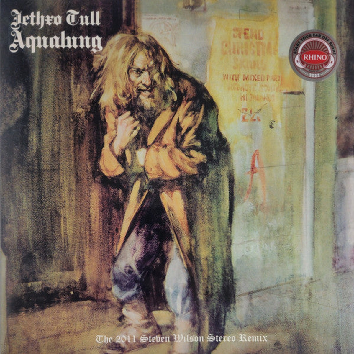 Jethro Tull - Aqualung (The 2011 Steven Wilson Stereo Remix) (Vinyl, M)