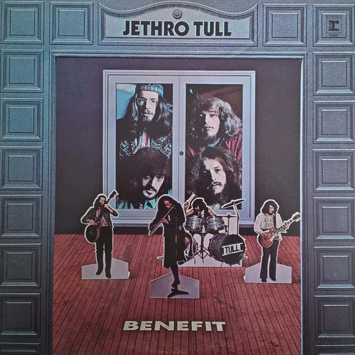 Jethro Tull - Benefit (Vinyl, G+)