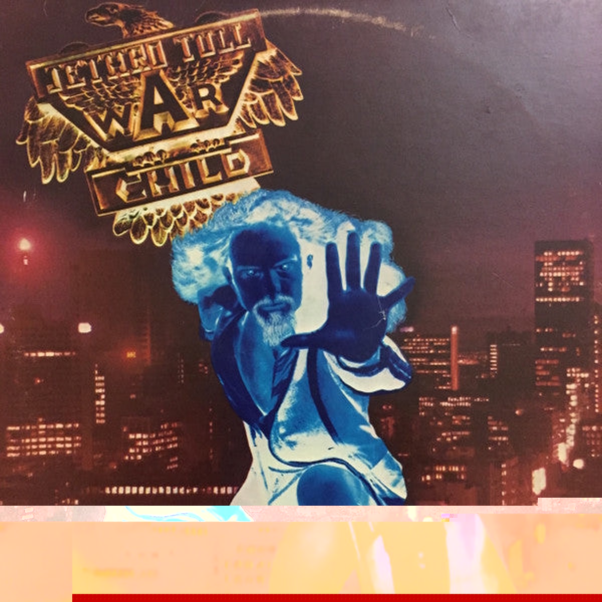 Jethro Tull - War Child (Vinyl, VG+)