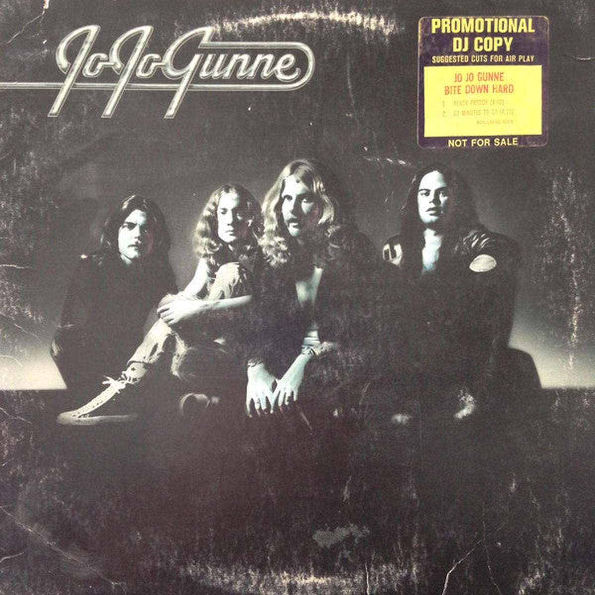 Jo Jo Gunne - Bite Down Hard (Vinyl, VG)