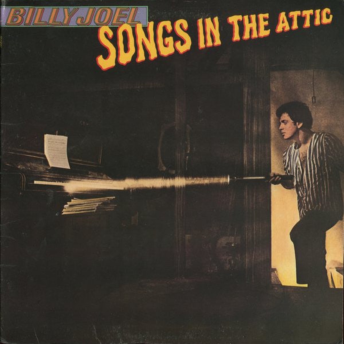 Joel, Billy - Songs In The Attic (Vinyl, VG+)