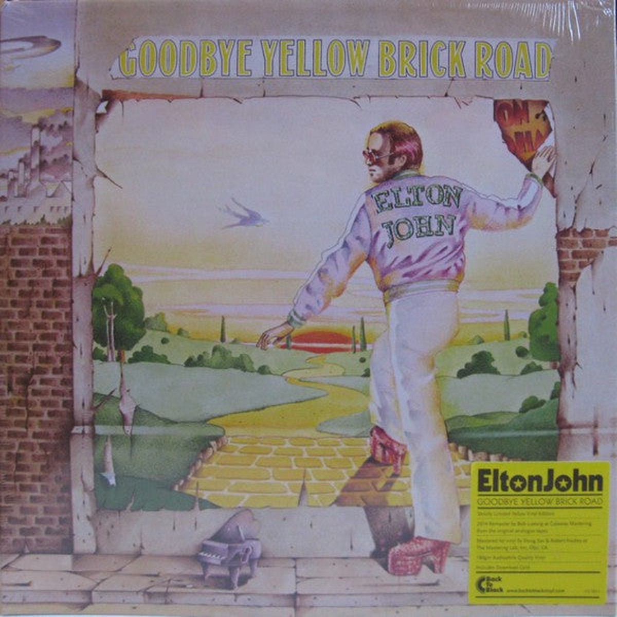 John, Elton - Goodbye Yellow Brick Road (Vinyl, VG+)