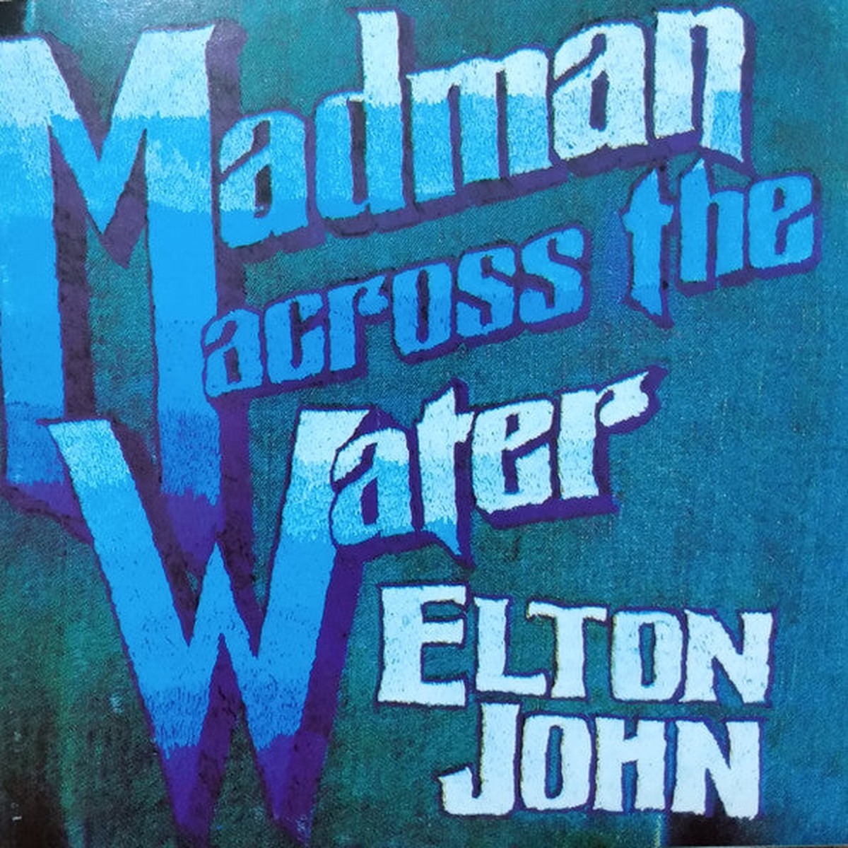 John, Elton - Madman Across The Water (CD, VG)