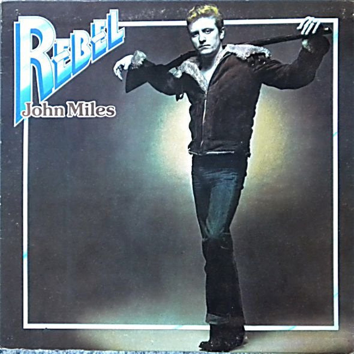 John Miles - Rebel (Vinyl, VG+)