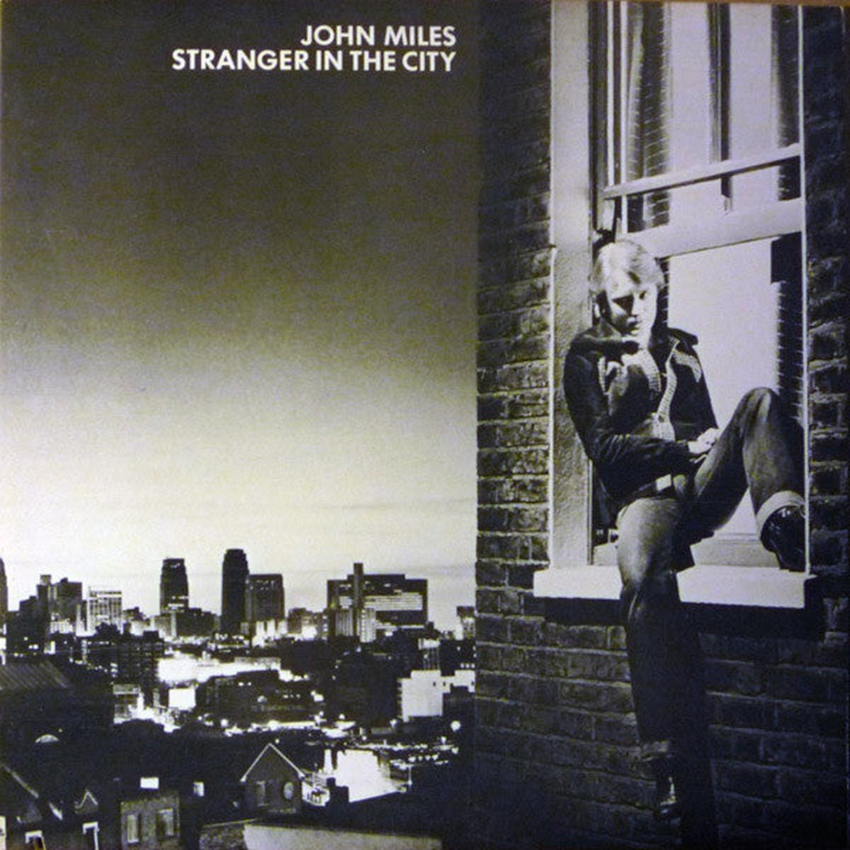 John Miles - Stranger In The City (Vinyl, VG+)