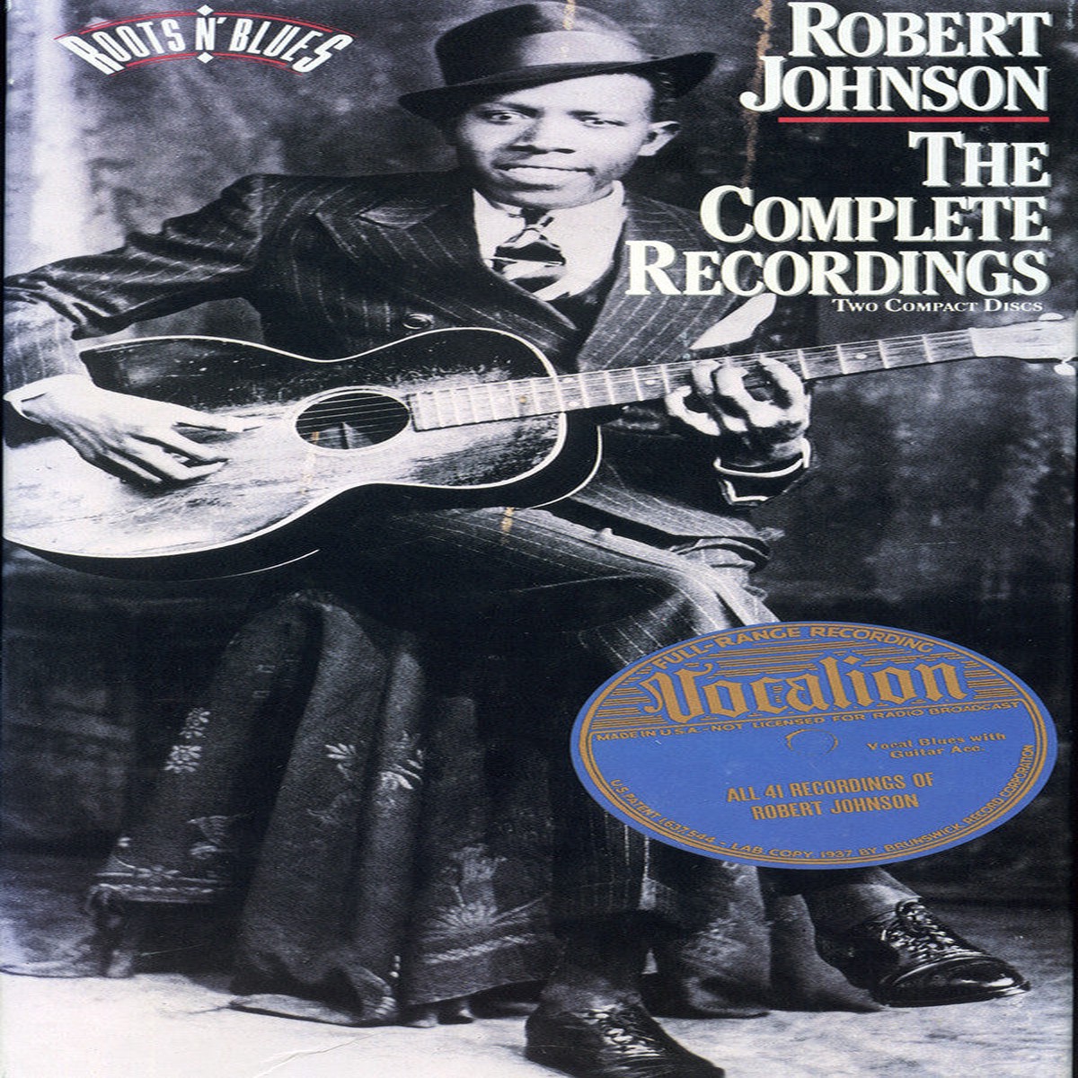 Johnson, Robert - The Complete Recordings (CD, VG+)
