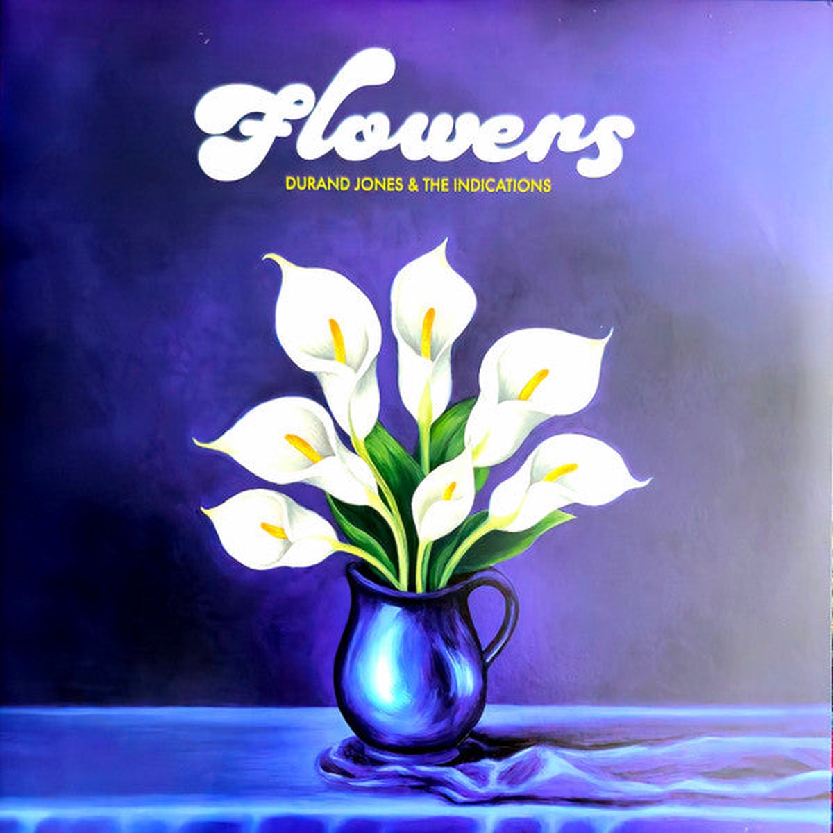 Jones, Durand & The Indications - Flowers (Vinyl, NM or M-)