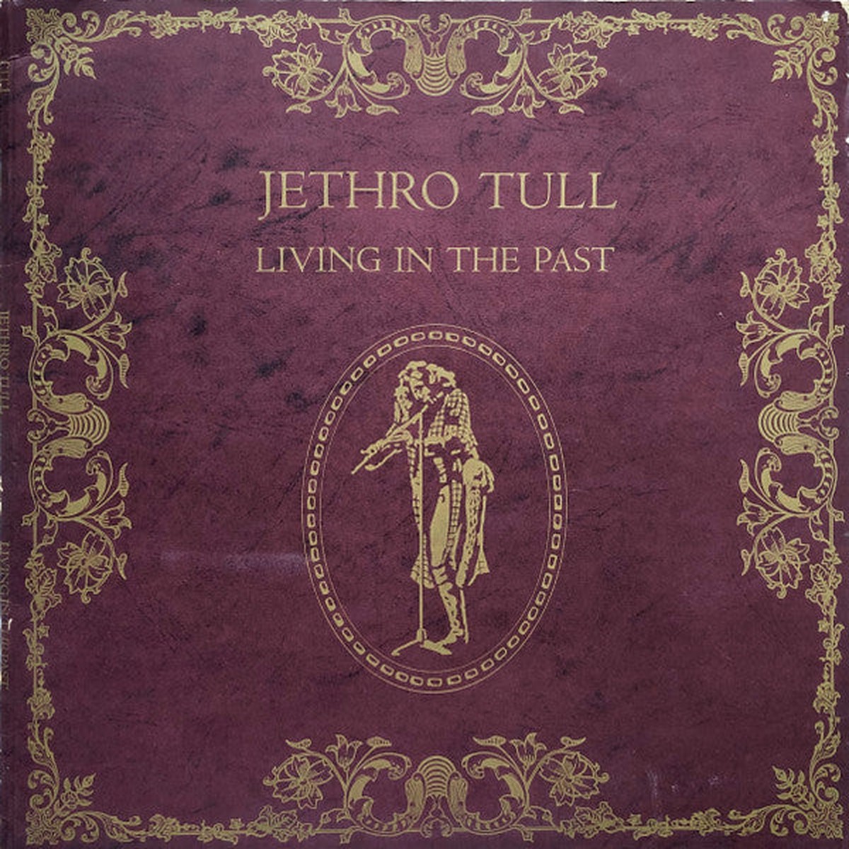 Jethro Tull - Living In The Past (Vinyl, G+)