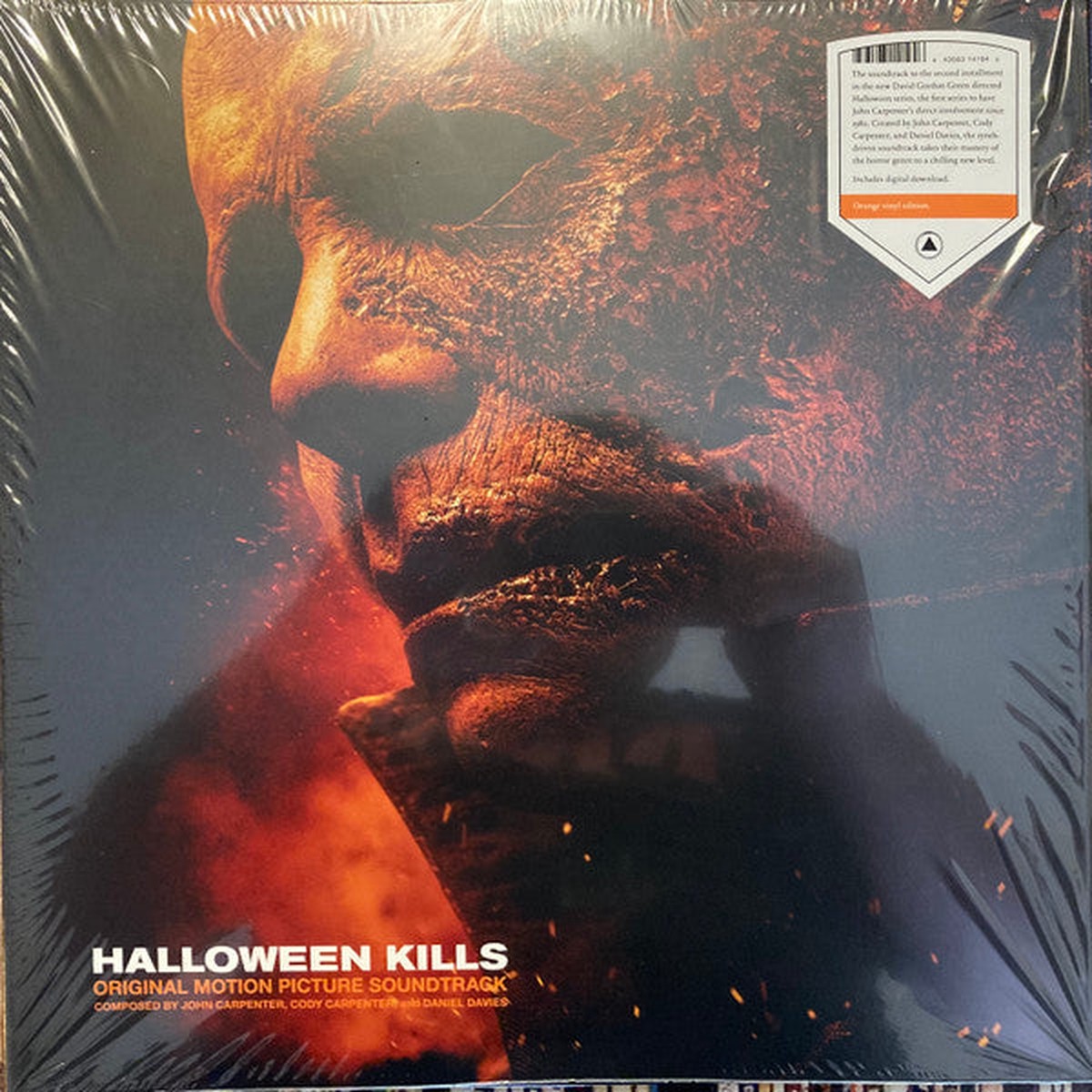 John Carpenter, Cody Carpenter And Daniel Davies - Halloween Kills (Original Motion Picture Soundtrack) (Vinyl, NM or M-)