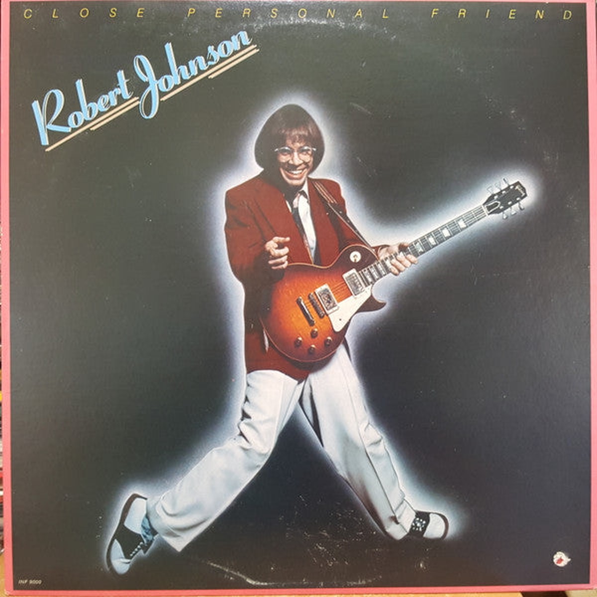 Johnson, Robert - Close Personal Friend (Vinyl, VG+)