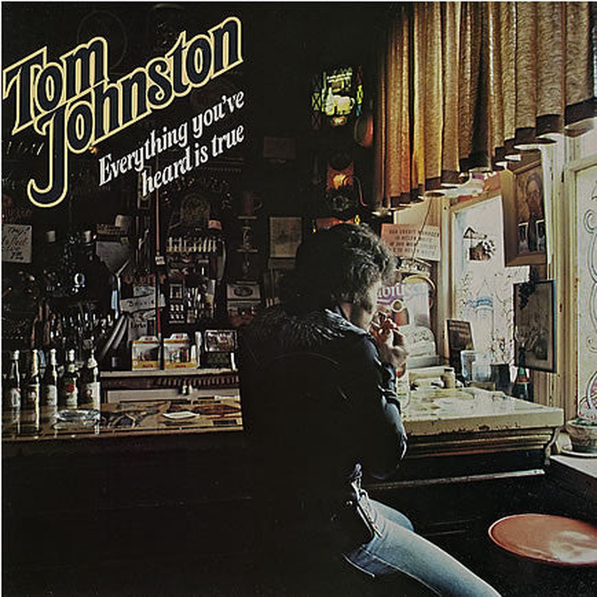 Johnston, Tom - Everything You've Heard Is True (Vinyl, VG)