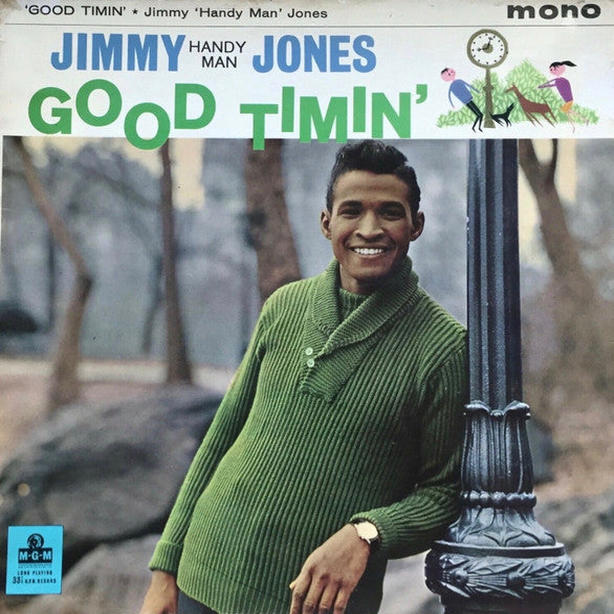 Jones, Jimmy - Good Timin' (Vinyl, VG+)