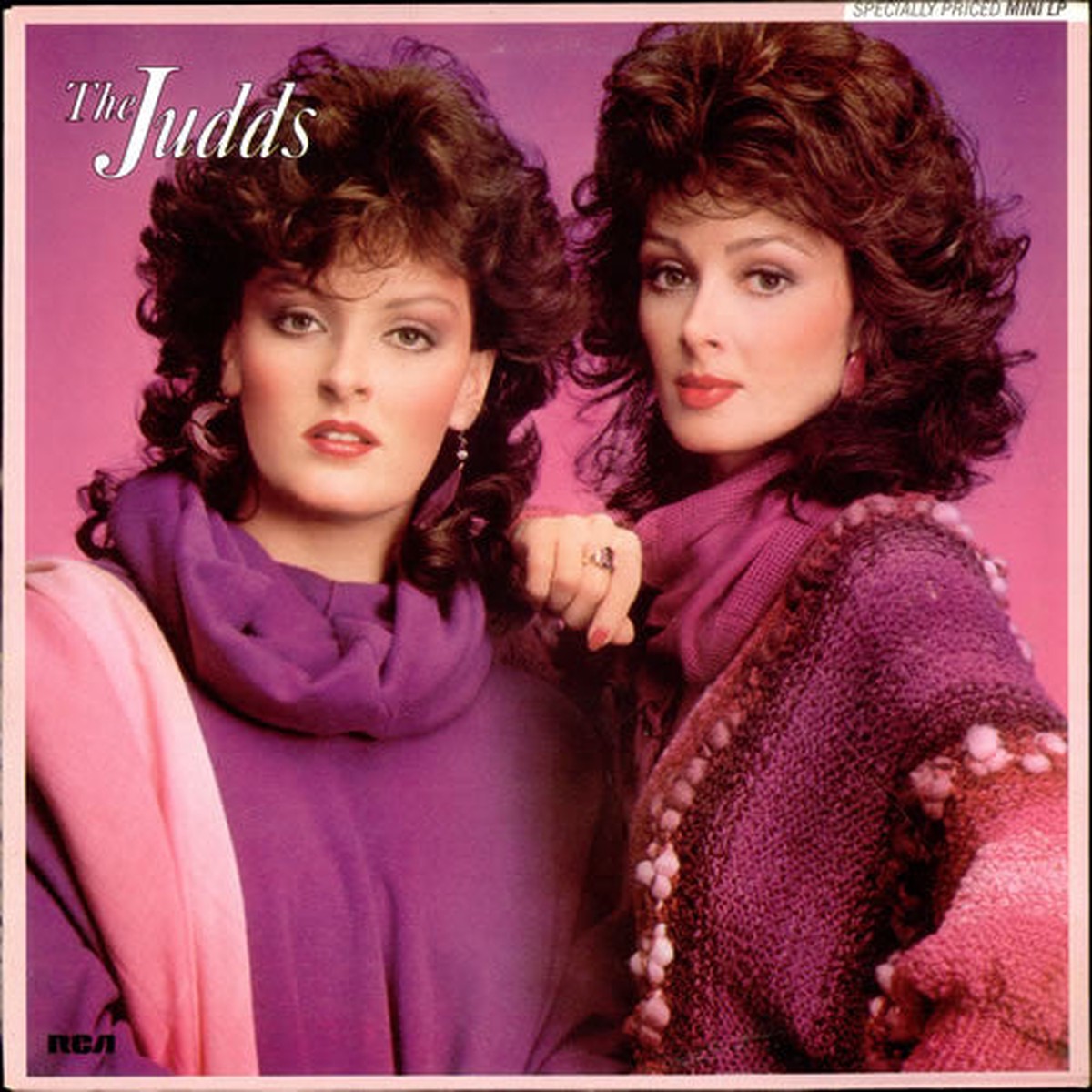 Judds - Wynonna And Naomi (Vinyl, VG+)