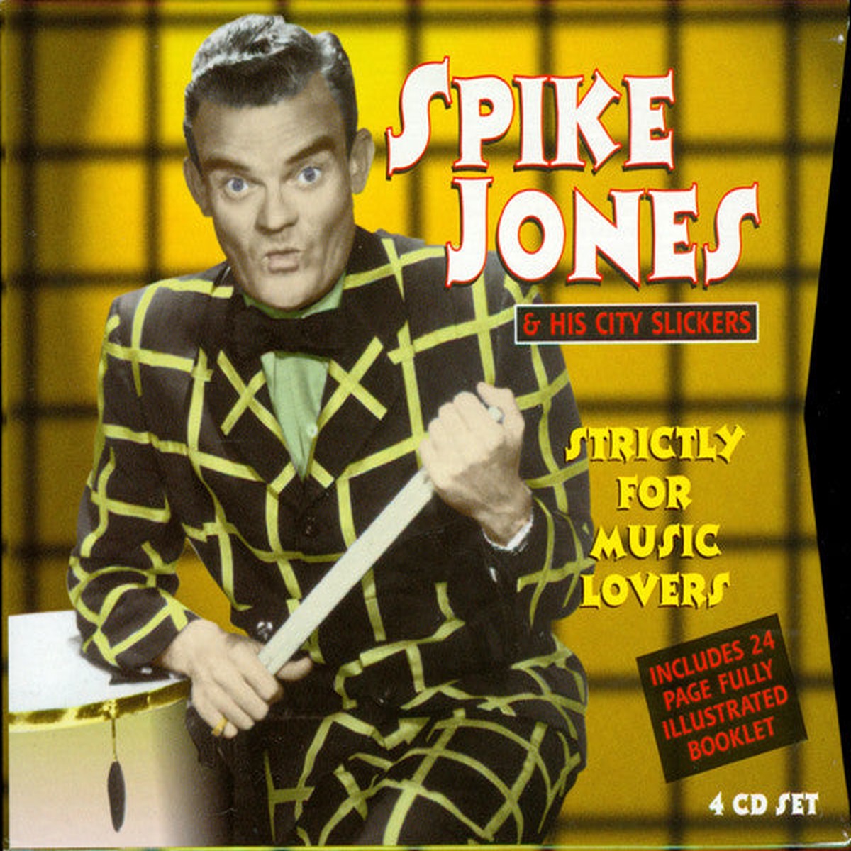 Jones, Spike & His City Slickers - Strictly For Music Lovers (CD, NM or M-)