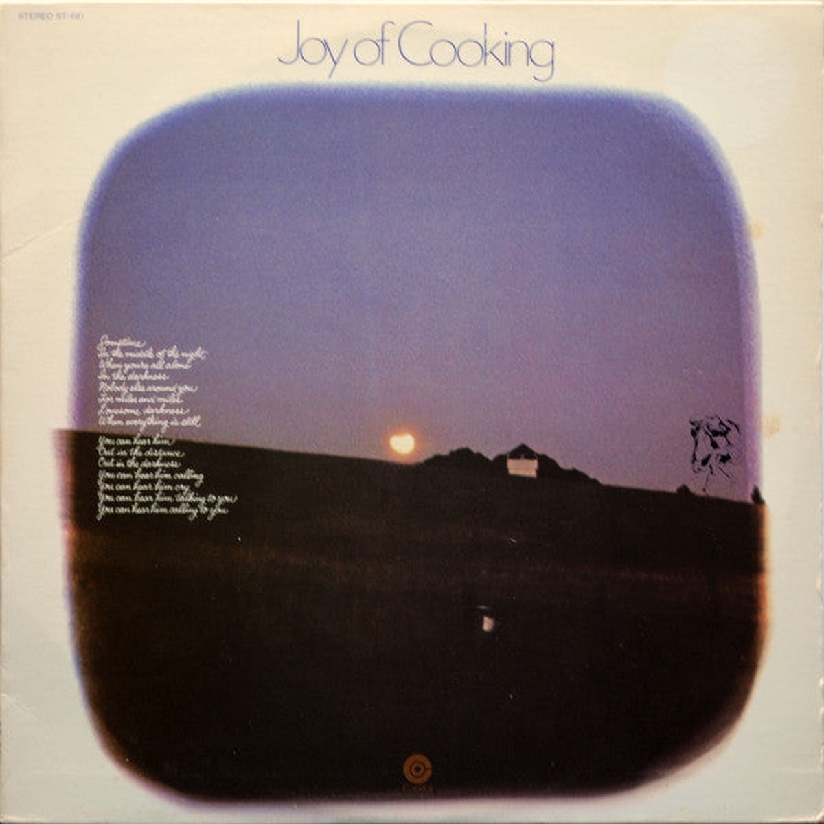 Joy Of Cooking - Joy Of Cooking (Vinyl, VG+)
