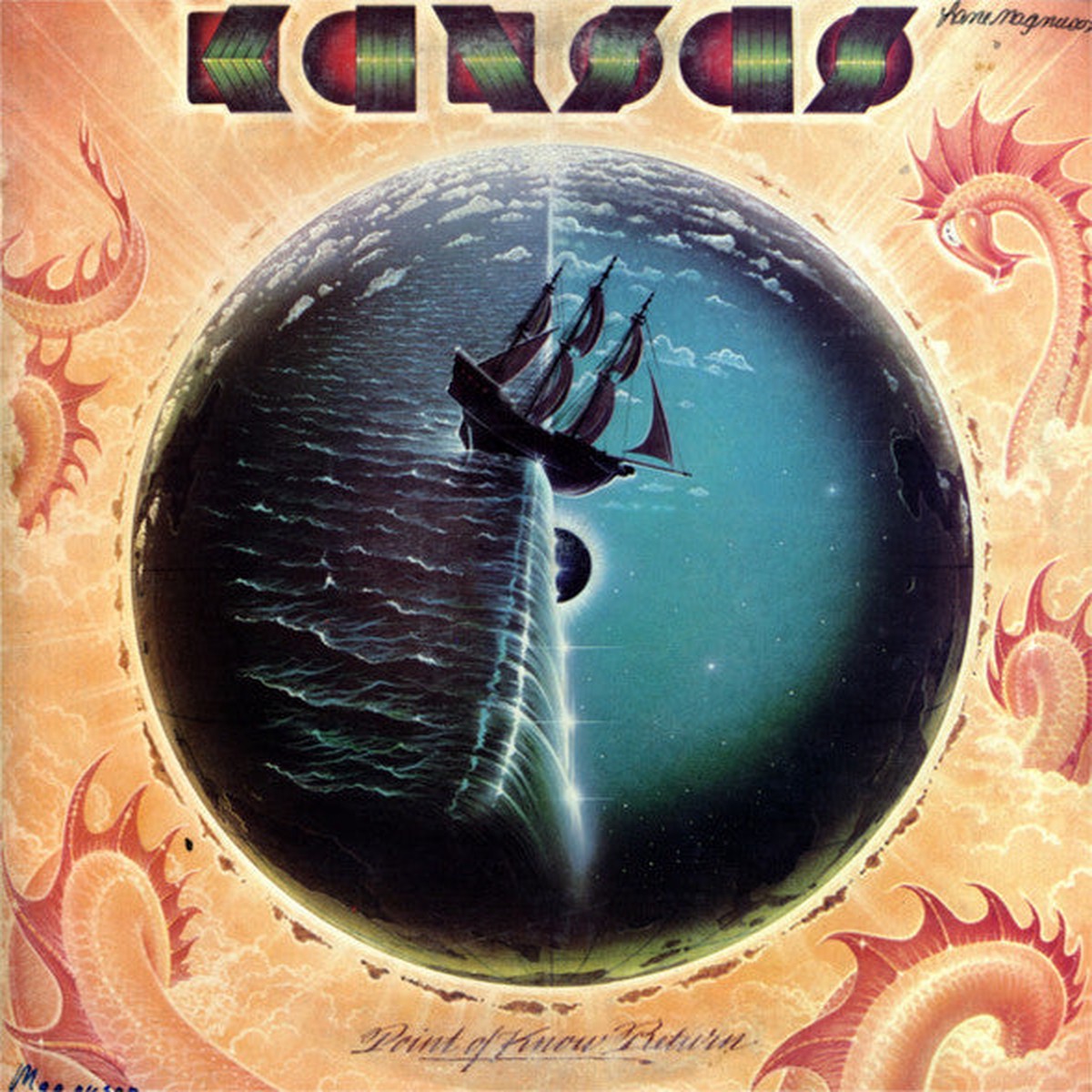 Kansas - Point Of Know Return (Vinyl, VG)