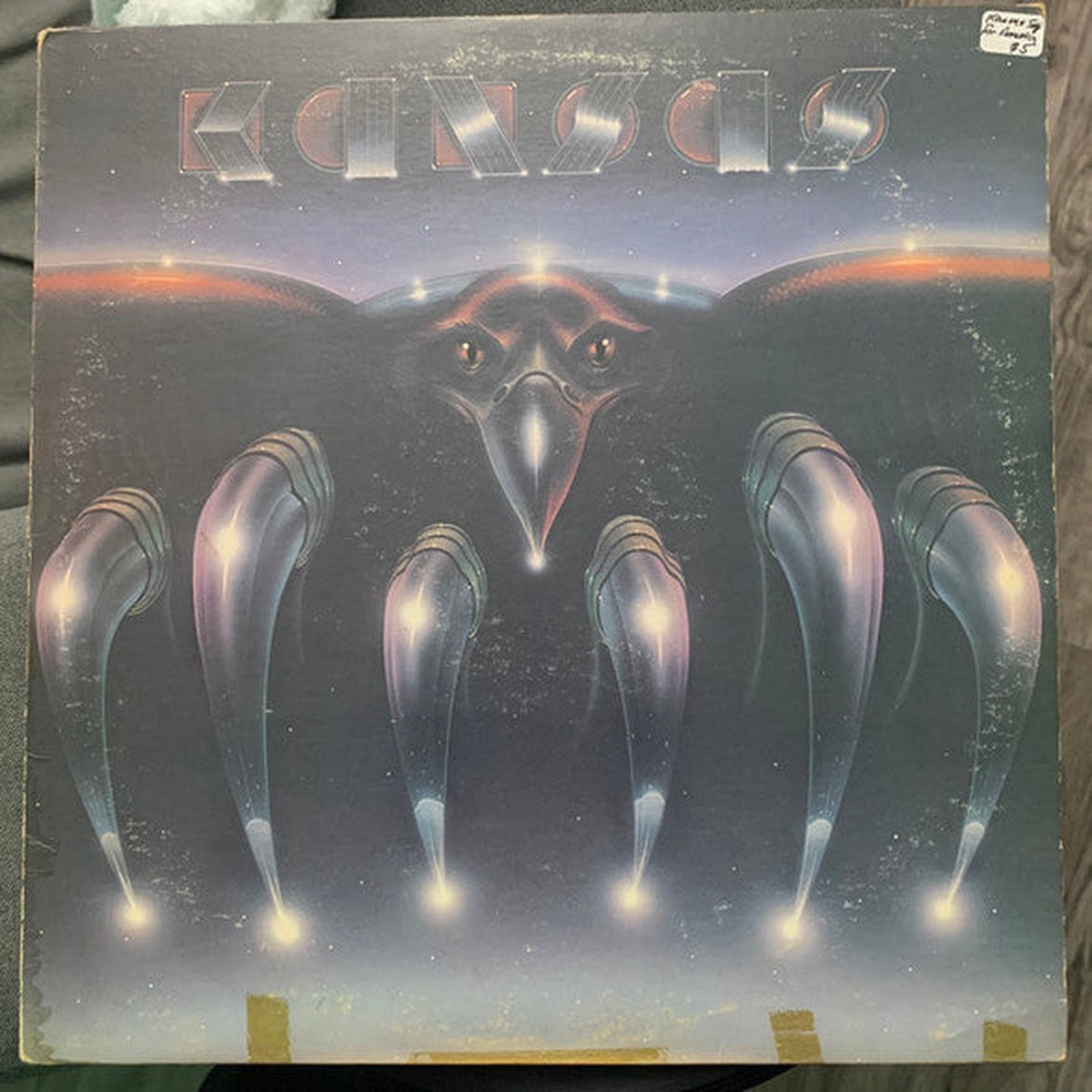 Kansas - Song For America (Vinyl, VG+)