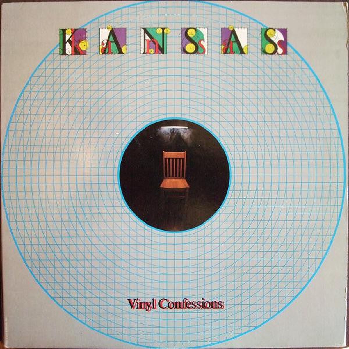 Kansas - Vinyl Confessions (Vinyl, VG+)