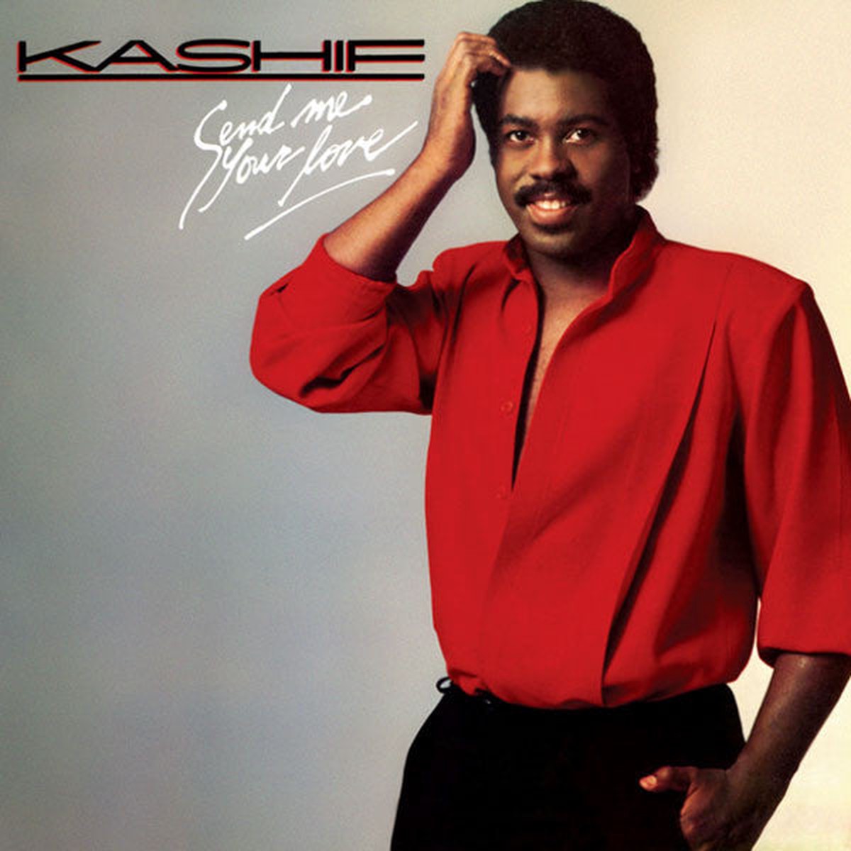 Kashif - Send Me Your Love (VG)