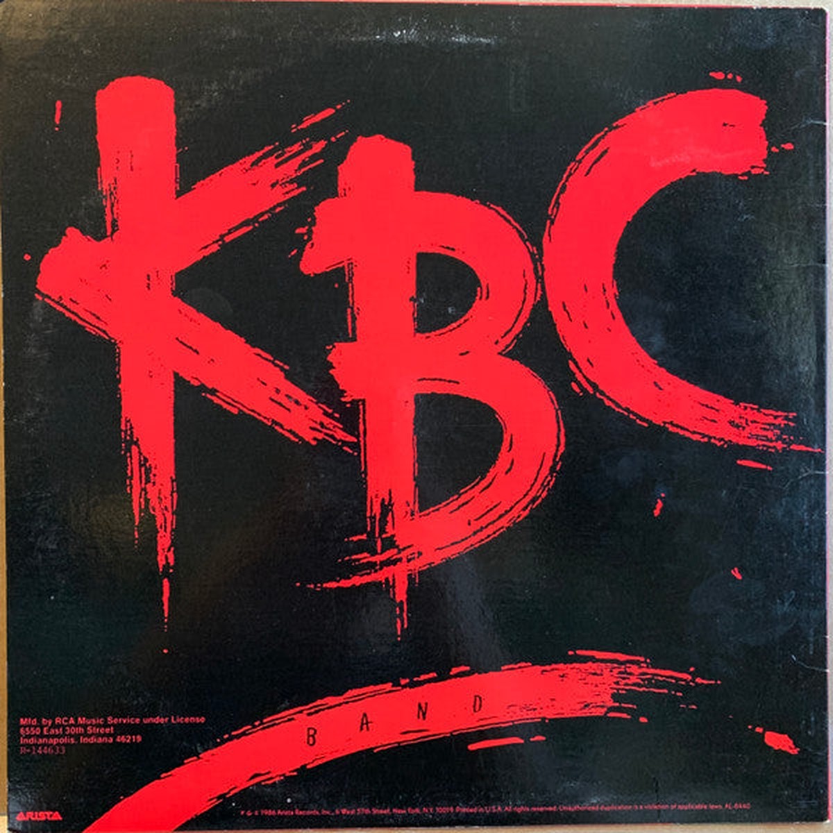 KBC Band - KBC Band (Vinyl, VG+)