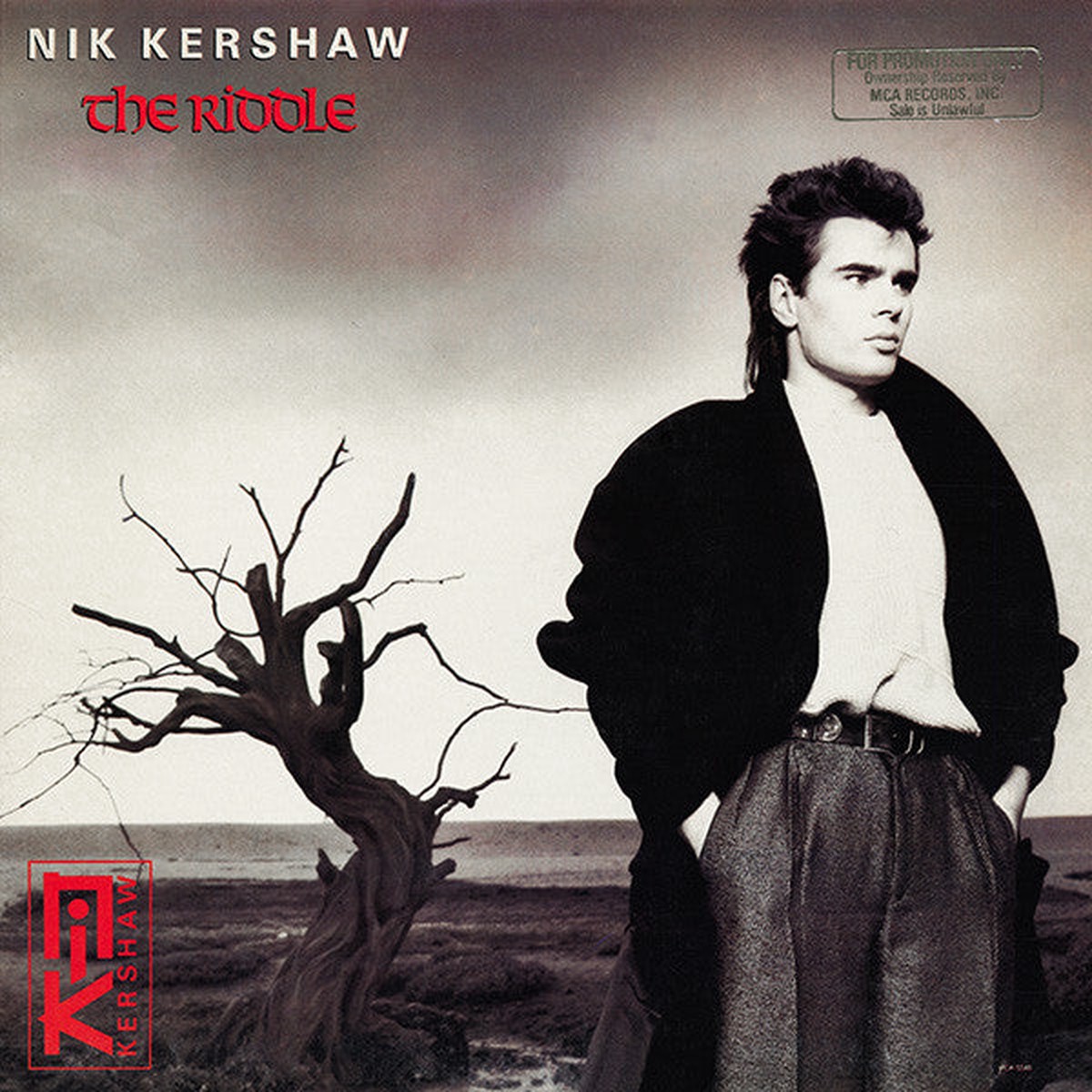 Kershaw, Nik - The Riddle (Vinyl, NM or M-)