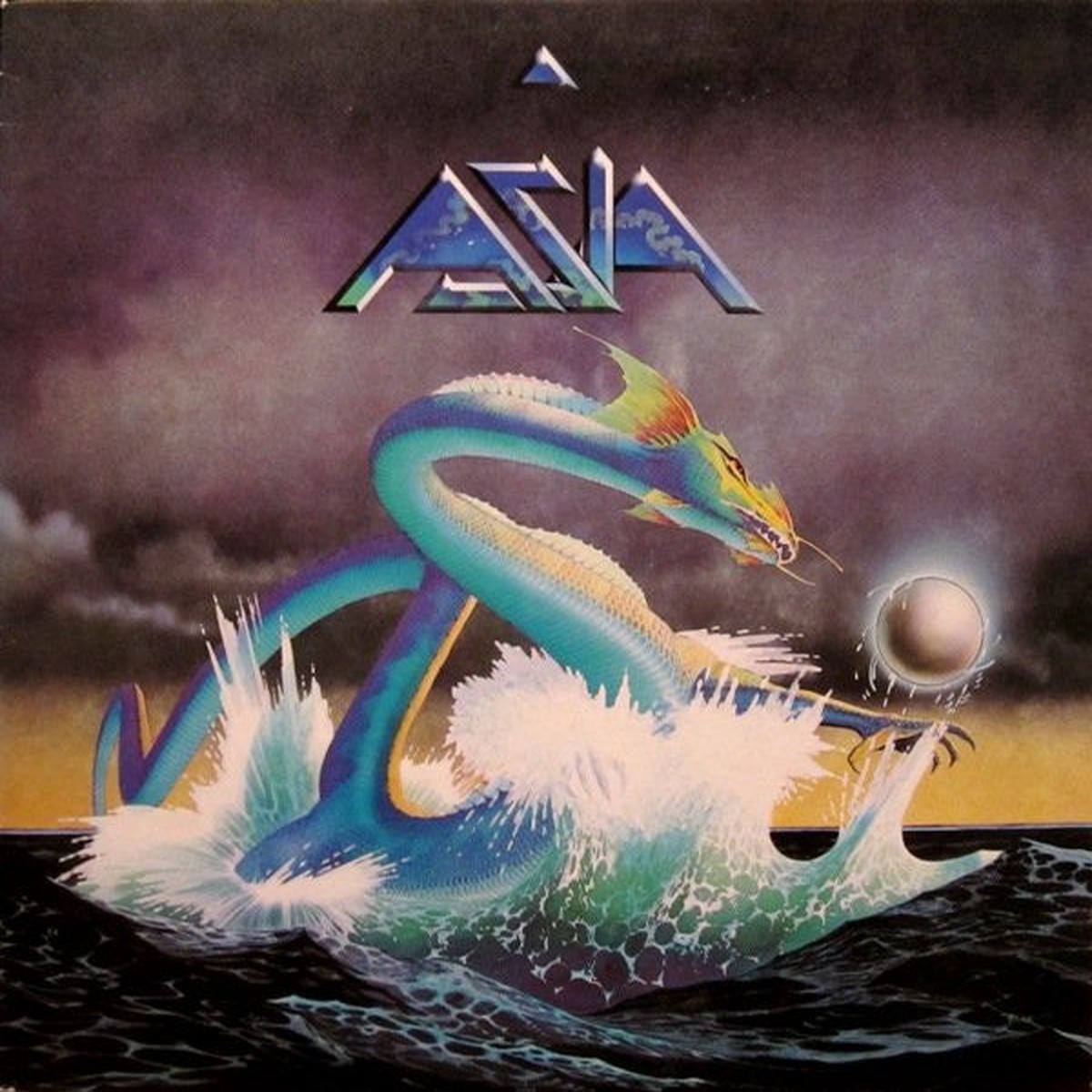 Asia - Asia (Vinyl, VG+)