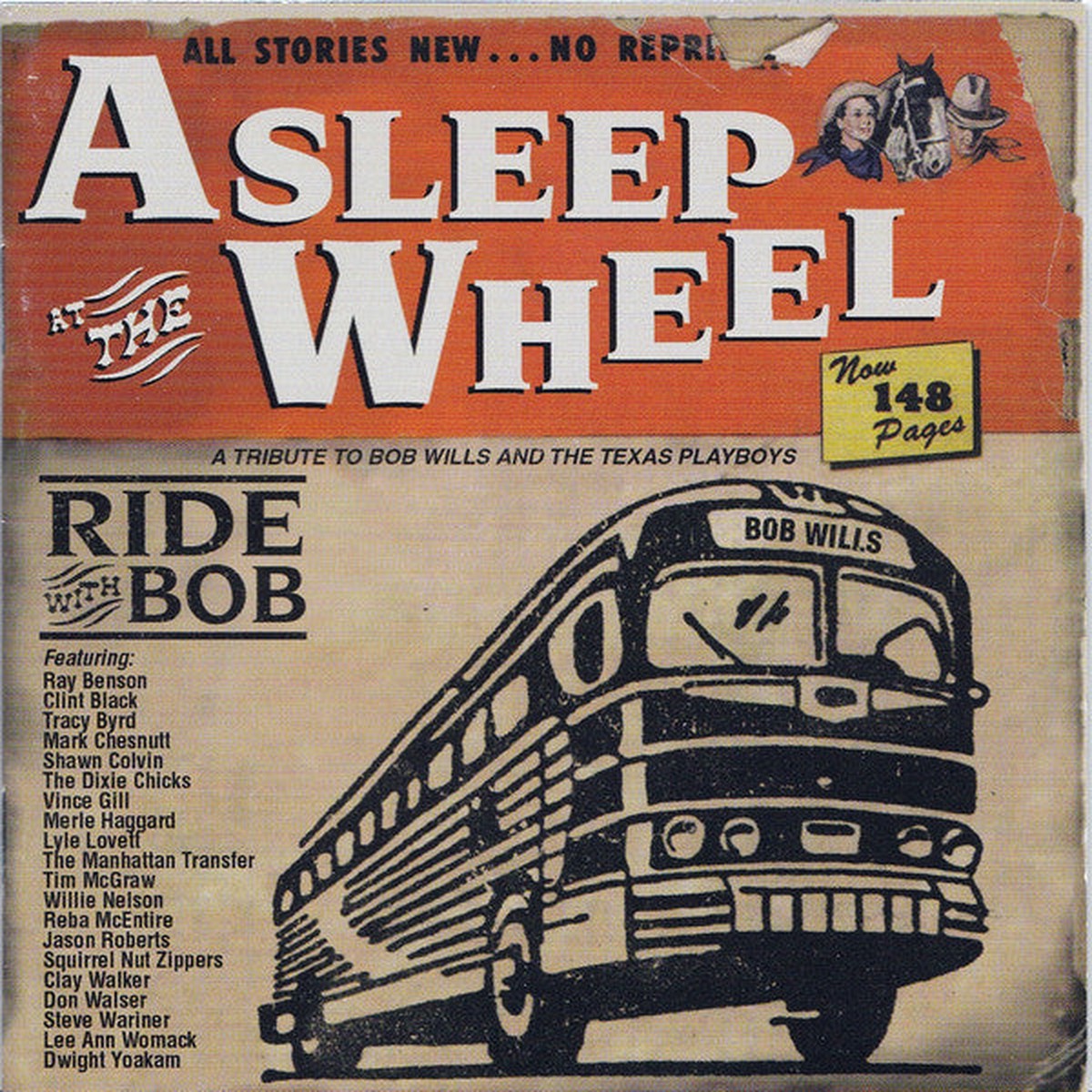 Asleep At The Wheel - Ride With Bob (A Tribute To Bob Wills And The Texas Playboys) (CD, VG+)