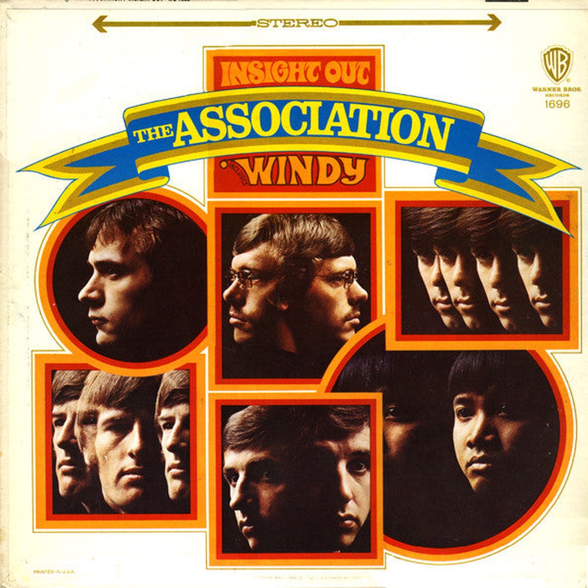 Association - Insight Out (Vinyl, VG)