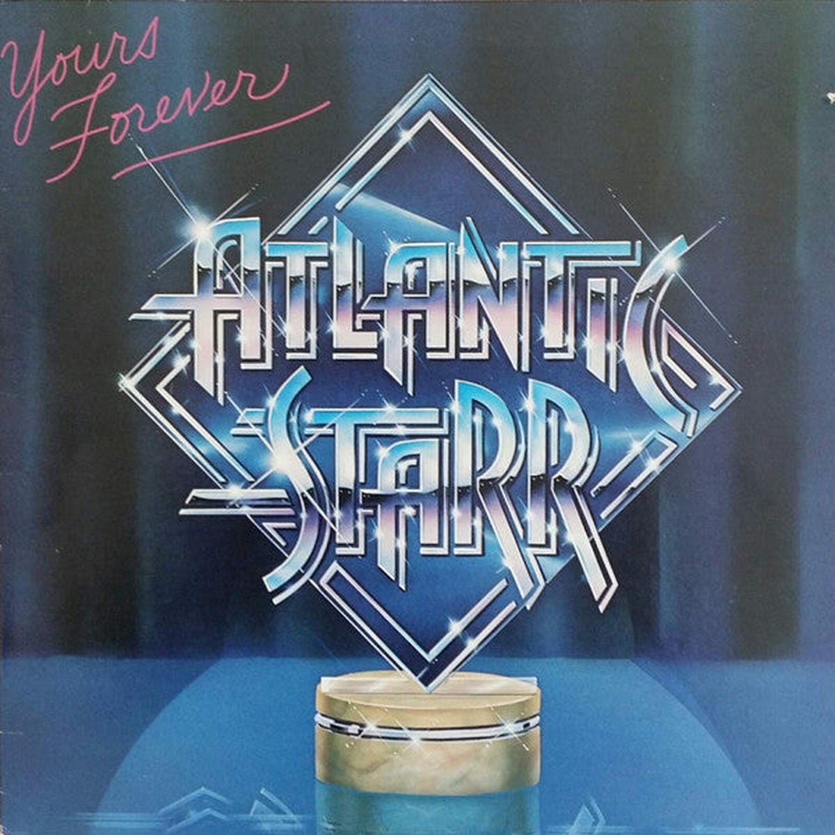 Atlantic Starr - Yours Forever (Vinyl, VG)