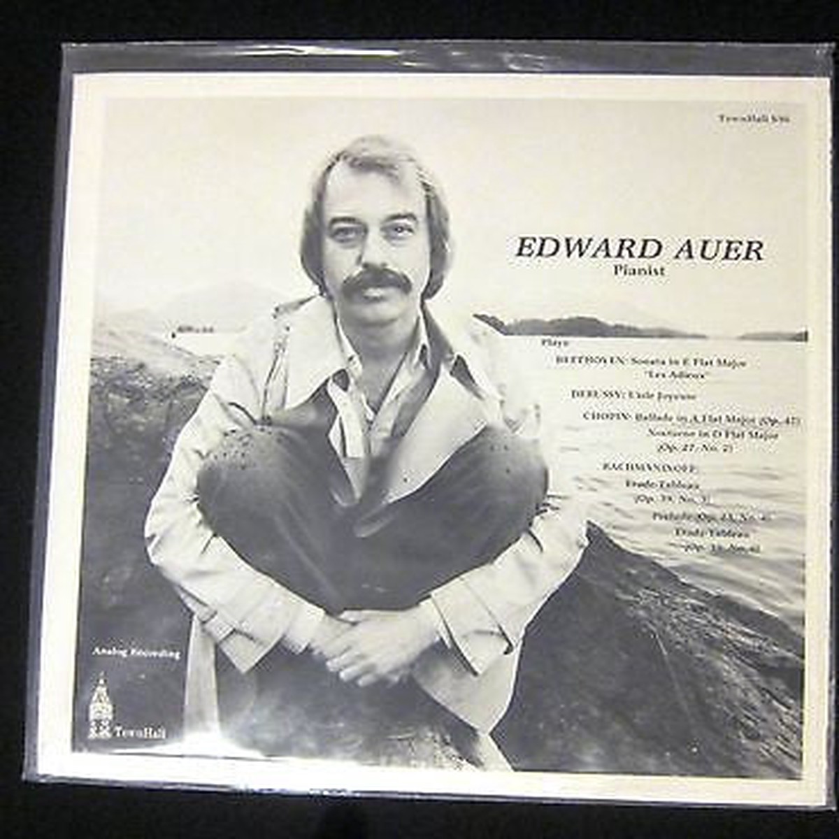 Auer, Edward - Pianist (VG+)
