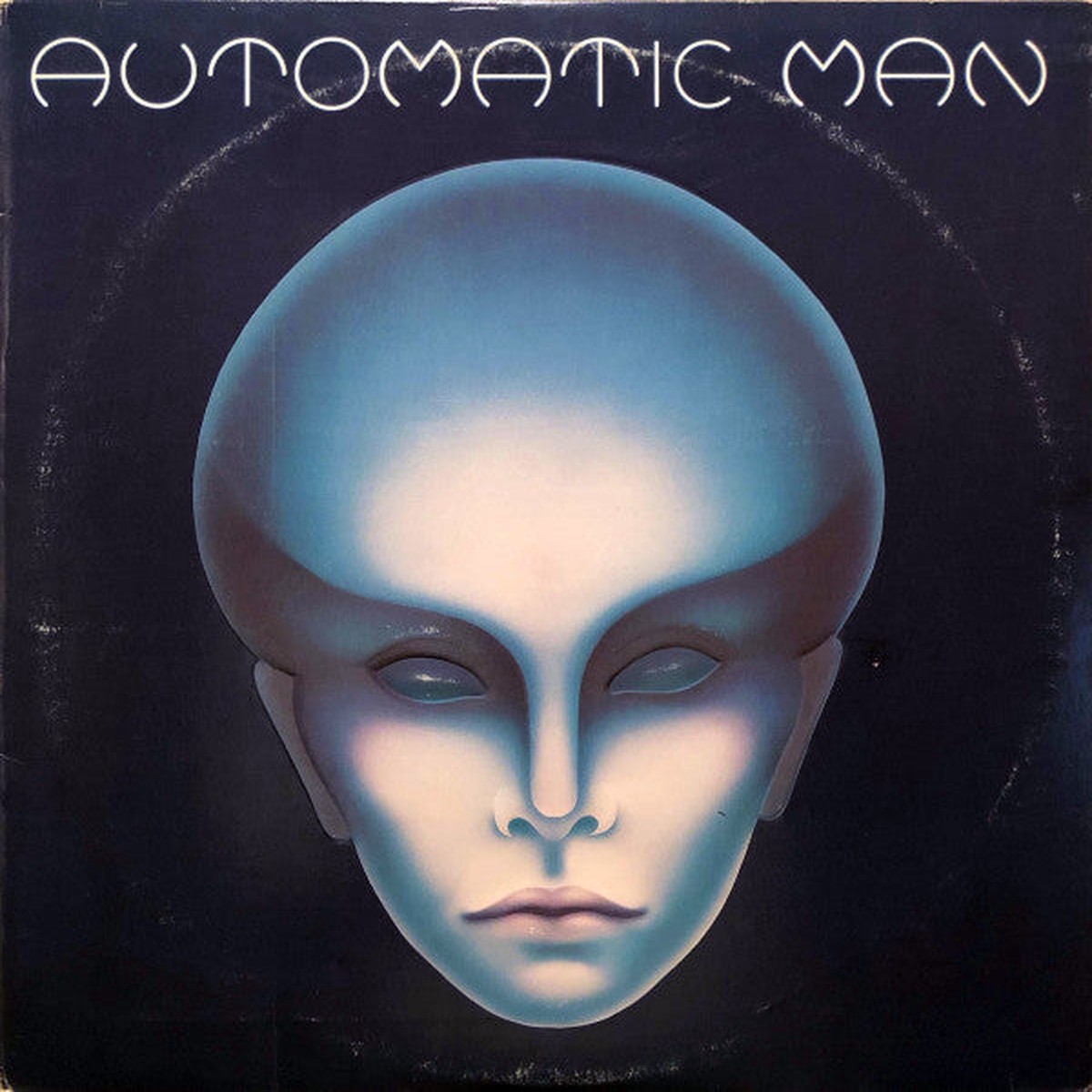 Automatic Man - Automatic Man (Vinyl, VG)