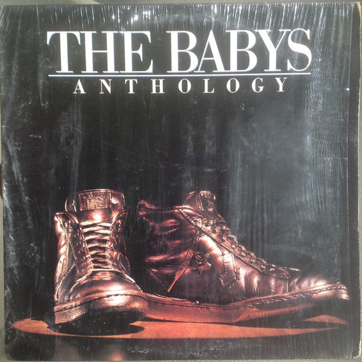 Babys - Anthology (Vinyl, VG+)