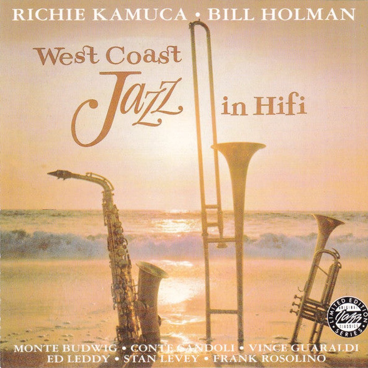 Kamuca, Richie & Bill Holman - West Coast Jazz In Hifi (CD, VG+)