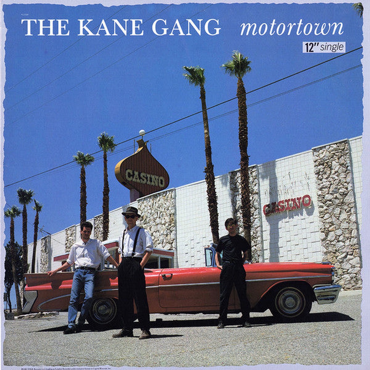Kane Gang - Motortown (Vinyl, VG+) (45)