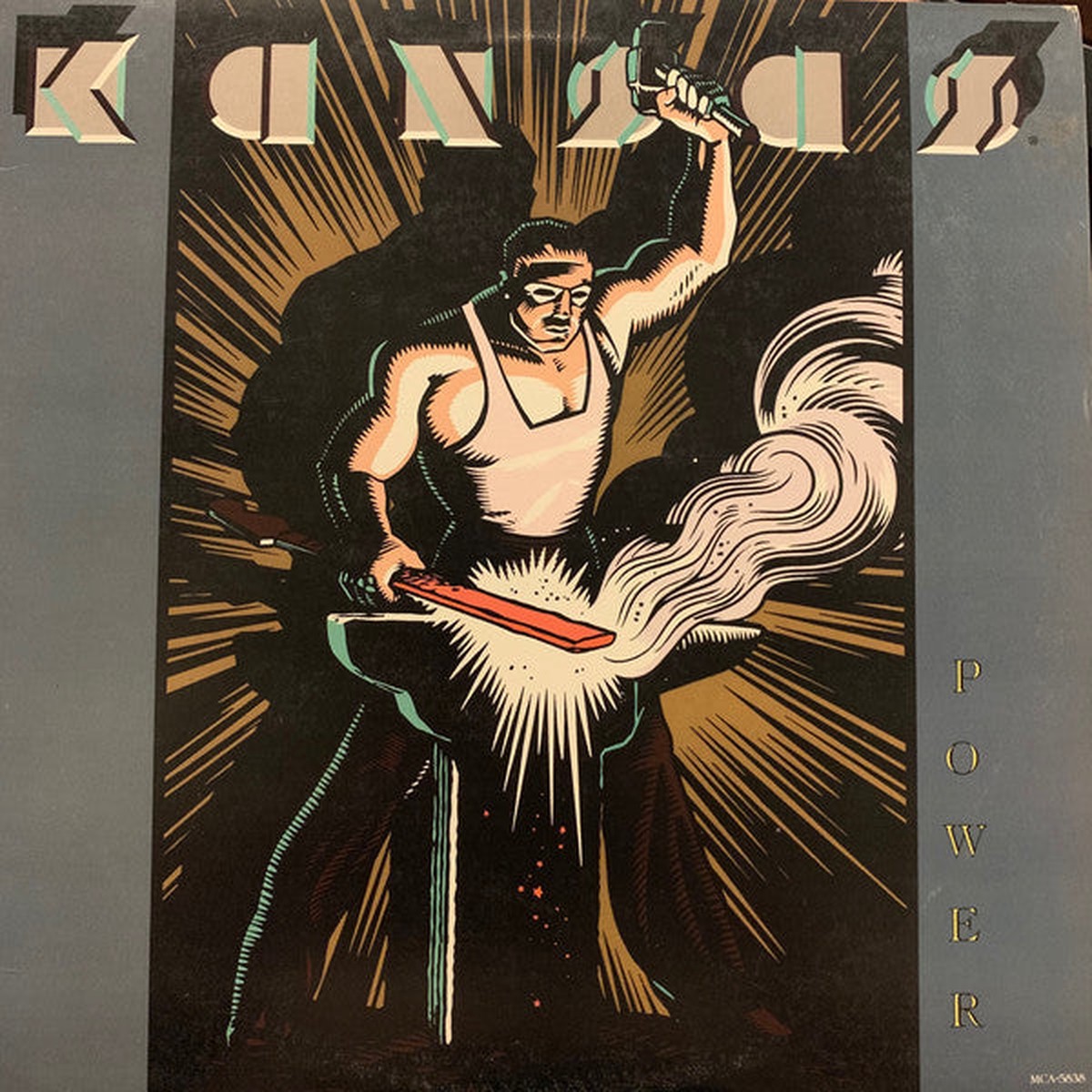 Kansas - Power (Vinyl, VG+)