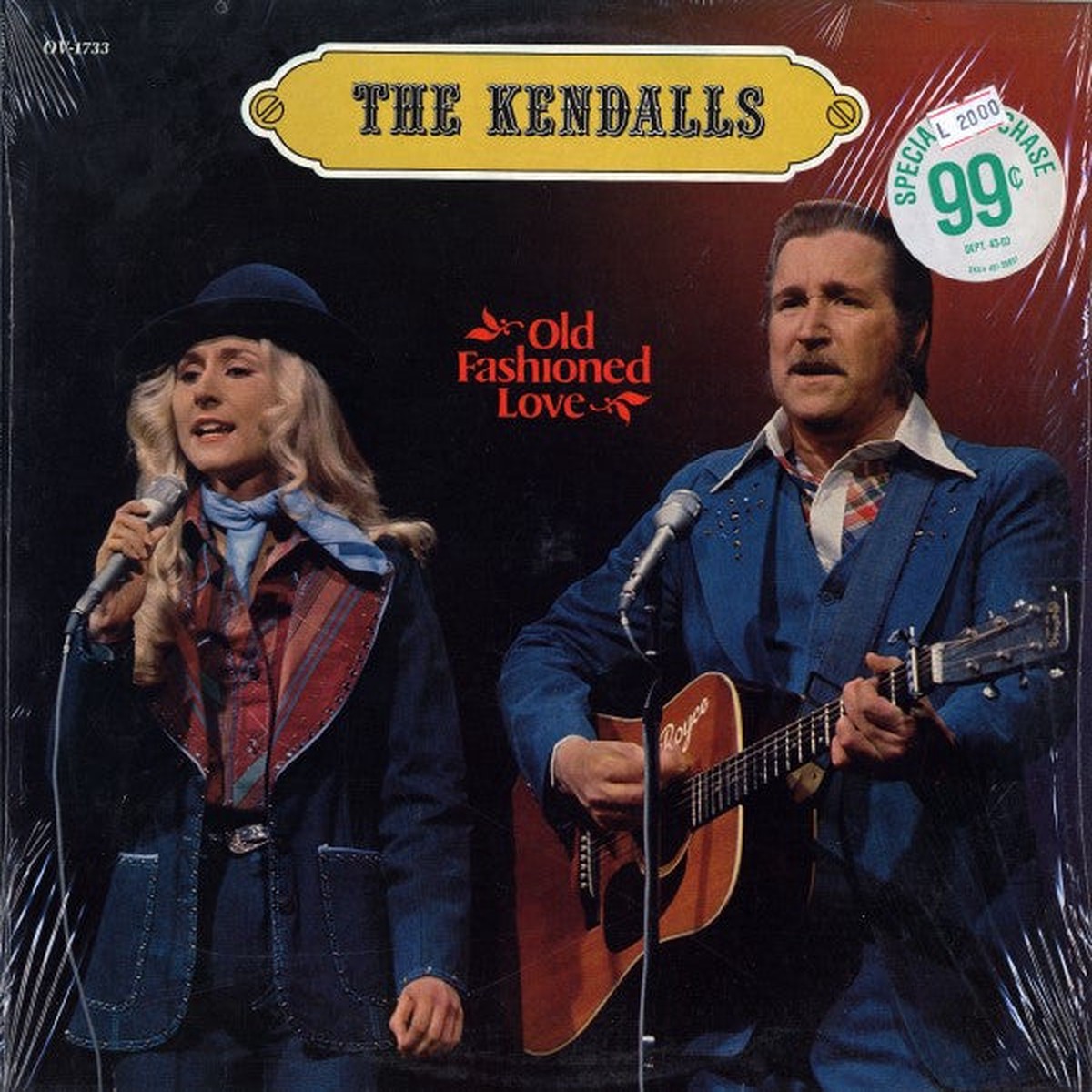 Kendalls - Old Fashioned Love (Vinyl, VG+)
