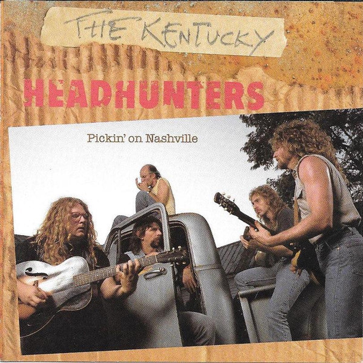 Kentucky Headhunters - Pickin' On Nashville (CD, VG)