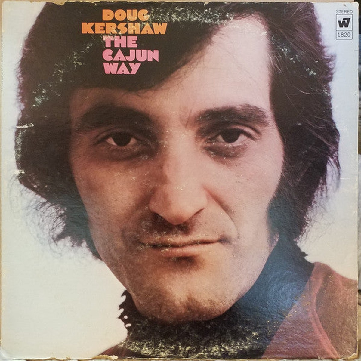 Kershaw, Doug - The Cajun Way (Vinyl, VG+)