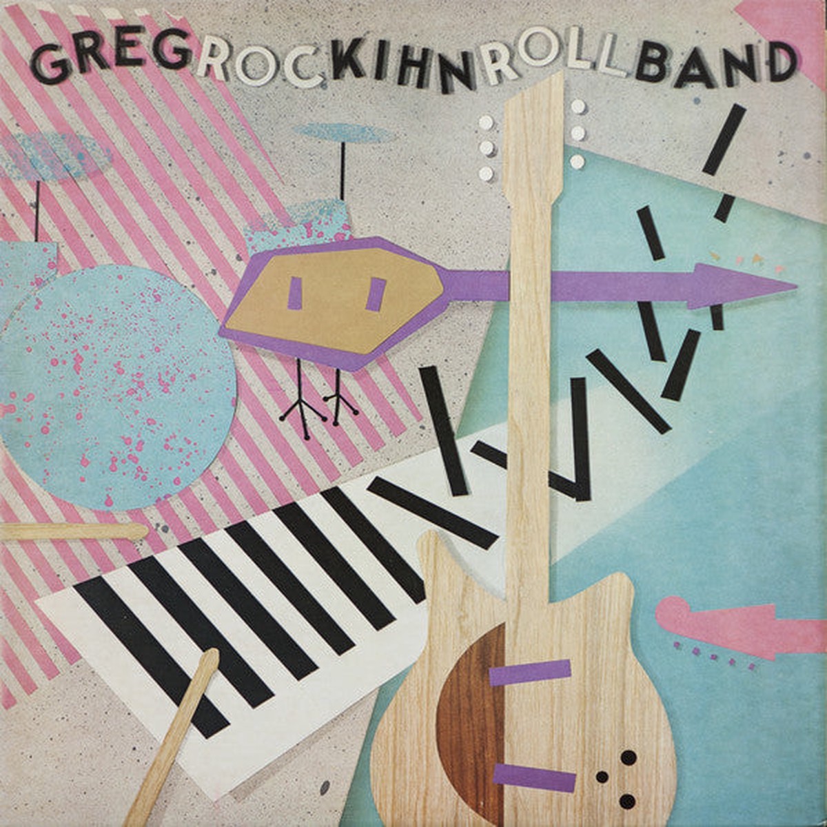 Kihn, Greg Band - Rockihnroll (Vinyl, VG)
