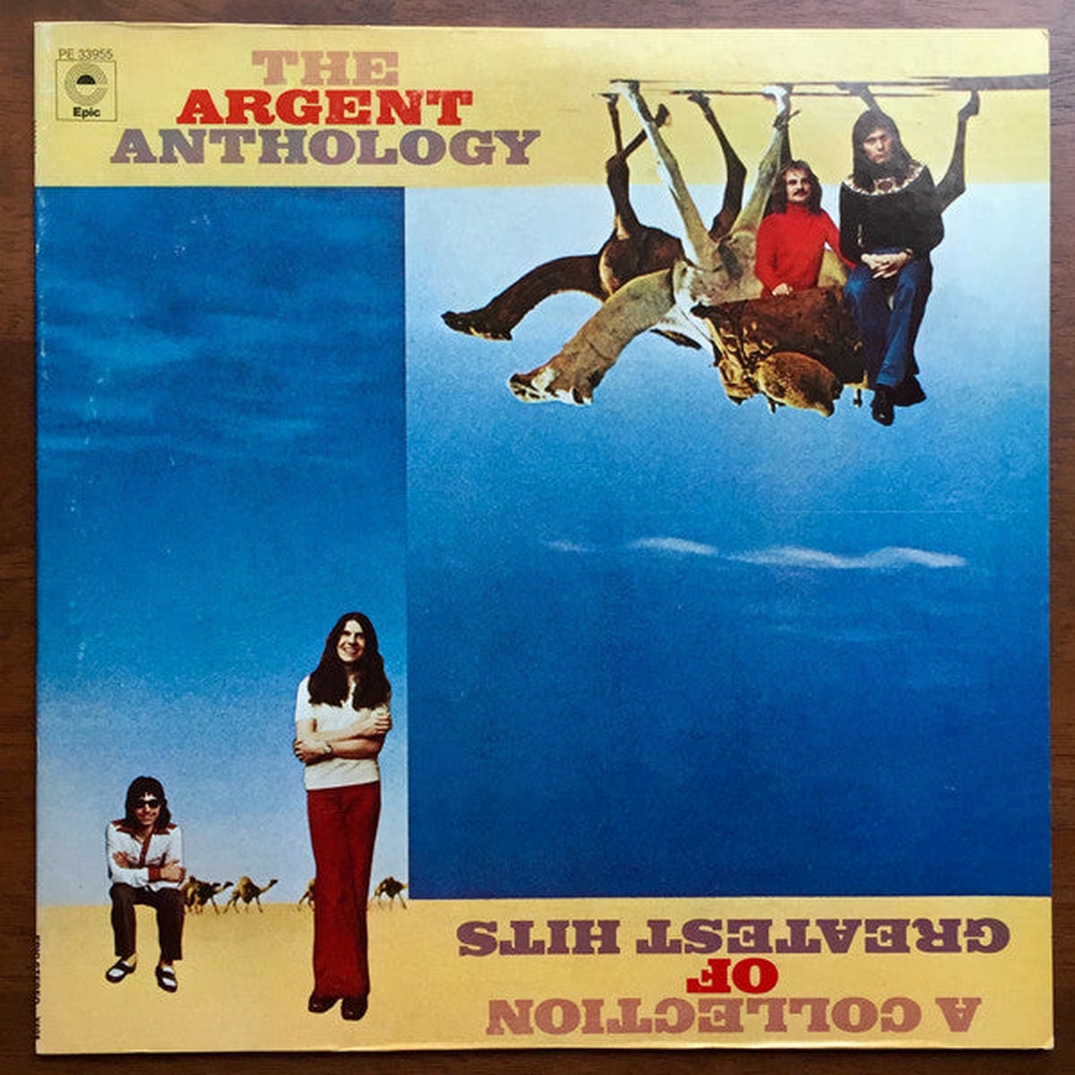 Argent - The Argent Anthology - A Collection Of Greatest Hits (Vinyl, VG+)