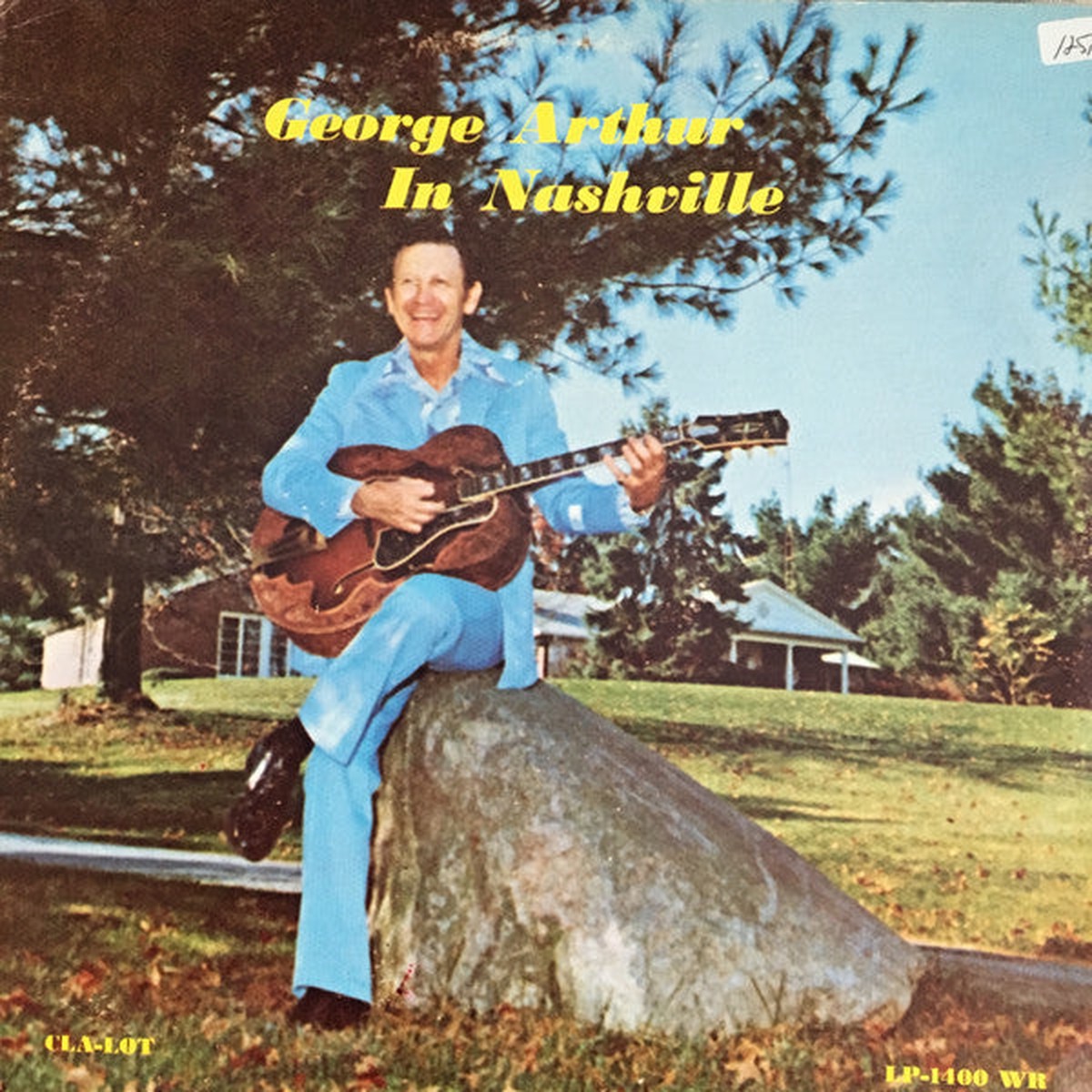 Arthur, George - In Nashville (Vinyl, VG+)