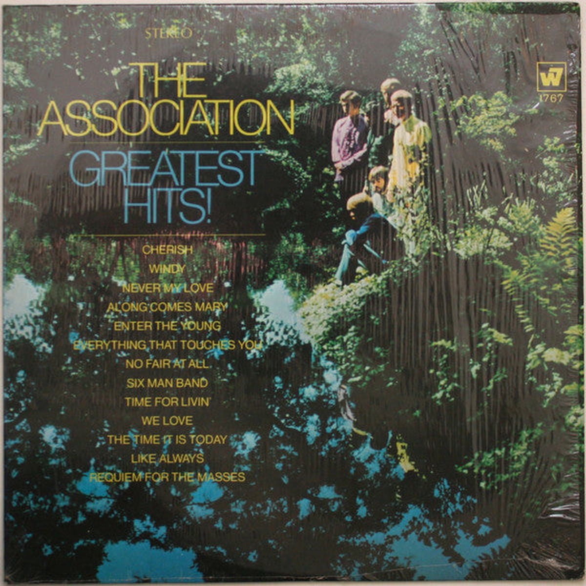 Association - Greatest Hits! (Vinyl, VG+)