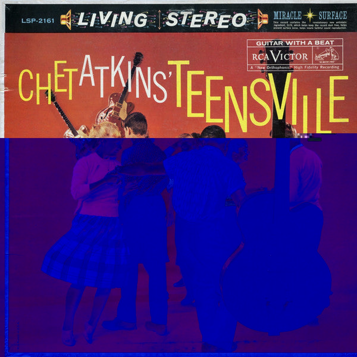 Atkins, Chet - Chet Atkins' Teensville (VG)