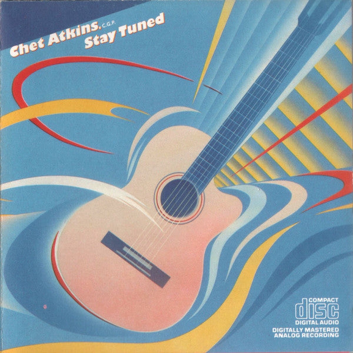 Atkins, Chet - Stay Tuned (CD, VG+)